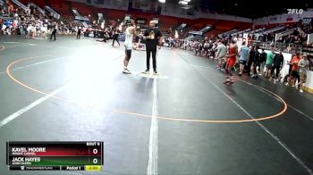 112 lbs Champ. Round 1 - Kavel Moore, Mount Carmel vs Jack Hayes, John Glenn