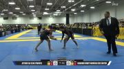 Hawann Hennye Moreira Dos Santos vs Arthur Da Silva Pimenta 2026 Pan IBJJF Jiu-Jitsu No-Gi Championship