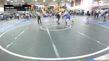 285 lbs Quarterfinal - Jose Lopez, Alemany vs Elias Faanunu, Bishop Amat