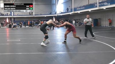 157 lbs Round Of 64 - Bubba Ashely, Bloomsburg - UnAttached vs Kellen Smith, Army-West Point