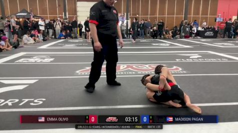 Giovanni Loria Jr. vs Marat Mints 2026 ADCC Portland Open
