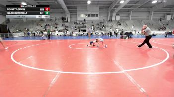 56 lbs Rr Rnd 3 - Bennett Giffin, Midwest RTC vs Isaac Guastella, Mat Warriors Stars