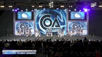 Cheer Athletics - Columbus - AuroraCats [2026 L2 Youth Day 1] 2026 COA Grand Nationals