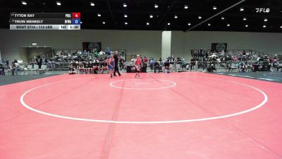 113 lbs Cons. Quarters - Tyton Ray, Prodigy Elite vs Truin Meneely, Black Fox Wrestling Academy