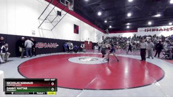 152 lbs Champ. Round 1 - Danny Mattar, University vs Nicholas Naranjo, Fountain Valley