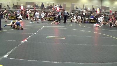 115 lbs Quarterfinals (8 Team) - Dylan Kantner, Elite Athletic Club vs Chase Blattner, MO Outlaws