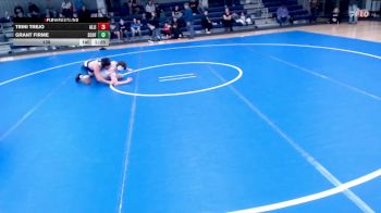 138 lbs Round 3 (16 Team) - Trini Trejo, Alliance vs Grant Firme, Sedgwick County/Fleming