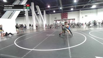 144 lbs Consi Of 8 #1 - Zelin Kamanu, Unattached vs Cole Lewis, Rancho Bernardo WC