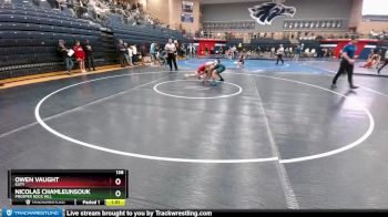 138 lbs Round 1 - Owen Vaught, Katy vs Nicolas Chamleunsouk, Prosper Rock Hill