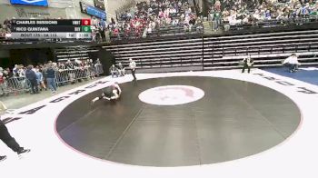 5A 113 lbs Cons. Round 1 - Charles Sessions, Viewmont vs Rico Quintana, Roy