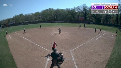 Replay: Scranton vs Catholic - DH | Apr 14 @ 3 PM