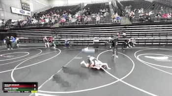 153 lbs Champ. Round 2 - Taylor Graham, Fremont vs Boston Wixom, Layton High School