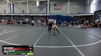 52 lbs Round 2 (8 Team) - Beau Walton, Kraken vs Jedi Knight, Terps East Coast Elite