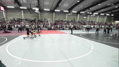 55 lbs Rr Rnd 4 - Tristin Smartt, Sargent vs Bentley Newman, Illinois Valley Youth Wrestling
