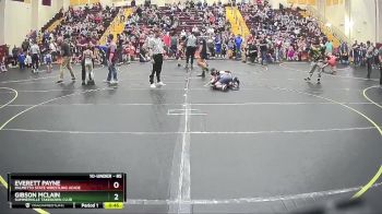 85 lbs Round 2 - Everett Payne, Palmetto State Wrestling Acade vs Gibson Mclain, Summerville Takedown Club