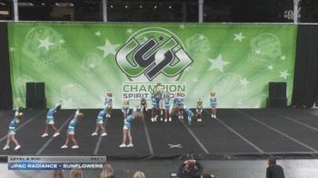 JPAC Radiance - Sunflowers [2025 L2 Mini Day 1] 2025 CSG Indy Challenge