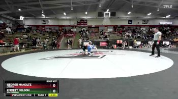 141 lbs Champ. Round 3 - George Maholtz, Lander vs Emmett Nelson, UW-Parkside