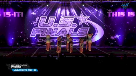 North Star Athletics - Everest [2025 L1.1 Youth - PREP - D2 Day 1] 2025 The U.S. Finals Worcester