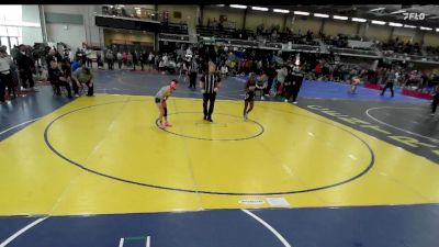 100 lbs Semifinal - Emily Youboty, Hope vs Ella Bowden, Scituate