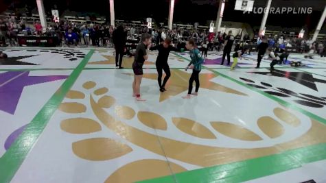 Tatum Debelak vs Nadia Mavrick 2022 F2W Colorado State Championships