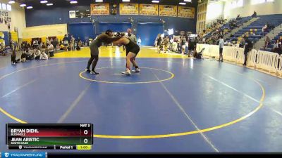 220 Blue Cons. Round 1 - Bryan Diehl, Buchholz vs Jean Aristic, South Dade