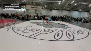 215 lbs Cons. Round 4 - Jacob Bartko, Riverdale Ridge vs Marcelino Bellacosa, Lakewood