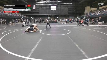 197 lbs Champ. Round 1 - Max Knard, Avila vs Carter Smuck, Grand View (Iowa)