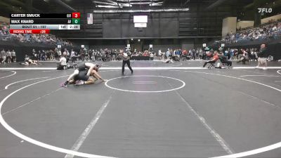 197 lbs Champ. Round 1 - Max Knard, Avila vs Carter Smuck, Grand View (Iowa)