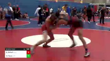 153 lbs Quarterfinal - Nicholas Dehart, Buchanan vs Abel Nava, Toppenish