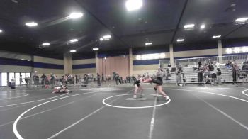 116 lbs Consi Of 16 #2 - Isabellaeve Bautista, South Kona WC vs Preslee Richter, Gold Rush Wr Ac