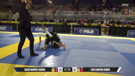 Chase Marprie Vaughn vs Caio Carreira Ramos 2025 Pan Jiu Jitsu IBJJF Championship