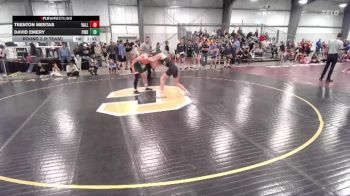 132 lbs Round 2 (8 Team) - Trenton Mestas, Valley vs David Emery, Pinedale