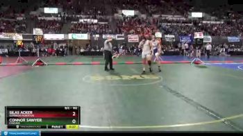 5th Place Match - Silas Acker, Superior/Alberton vs Connor Sawyer, Cascade