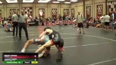 170 lbs Round 3 (6 Team) - Brody Ismael, M2TCNJ vs Mason Fahey, Revival Gray