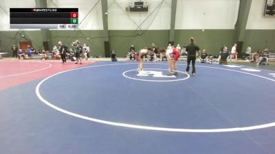 Junior FK - 190 lbs Semis - Josiah Christopherson, Oak Harbor Wrestling Club vs Erick Silveira, Washington