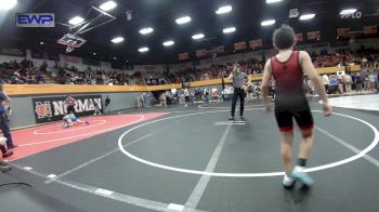 80 lbs Quarterfinal - Skyler Weathers, Hinton Takedown Club vs Bryson Vinson, Weatherford Youth Wrestling