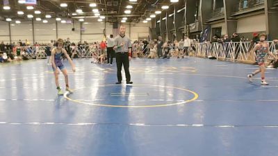 64 lbs Round 5 - 3:00pm Friday - Jackson Stickle, CTWHALE vs Weston Gibson, Ranger Wrestling Club