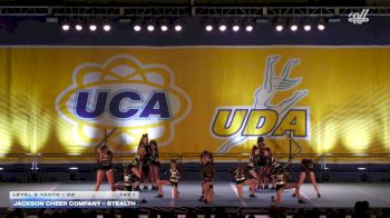 Jackson Cheer Company - Stealth [2025 L3 Youth - D2 Day 1] 2025 UCA Sevierville Showdown