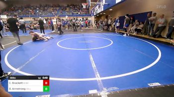 98 lbs Consolation - Camden Brackett, Dark Cloud Wrestling Club vs Benjamin Armstrong, Collinsville Cardinal Youth Wrestling