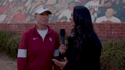 Oklahoma Coach Patty Gasso On Jordy Bahl & Jocelyn Alo