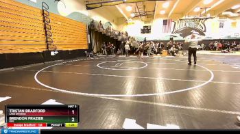 113 lbs 3rd Place Match - Brendon Frazier, Fife vs Tristan Bradford, Lake Stevens