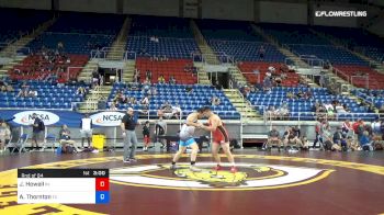 220 lbs Rnd Of 64 - Joshua Howell, Indiana vs Austin Thornton, Texas