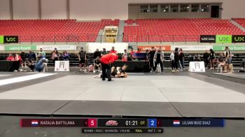 Replay: Mat 2 - 2025 ADCC Paraguay Open | Sep 6 @ 9 AM