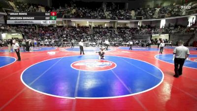 138-5A Quarterfinal - Brayden Bringer, South Effingham vs Brian Rewis, Glynn Academy