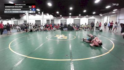 175 lbs Johnathan Sullivan, Pennsylvania Blue vs Kohen Yorgensen, California
