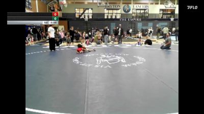 46-49 lbs Round 2 - Ridge Wagner, WEBER WARRIOR WRESTLING vs Donovan Alejandre, RWC - Roy Wrestling Club