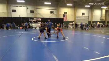 152 lbs Final - Maria Barnes, Ogallala Wrestling vs Evelyn Guzman, Warrior Girls Wrestling Club