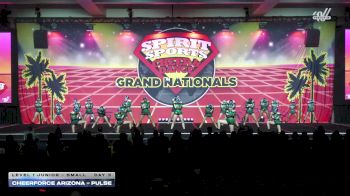 CheerForce Arizona - PULSE [2026 L1 Junior - Small Day 3] 2026 Spirit Sports Grand Nationals