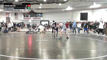 157 lbs Round Of 32 - Austin Collins, Coker University vs Nick Alvarez, Franklin & Marshall
