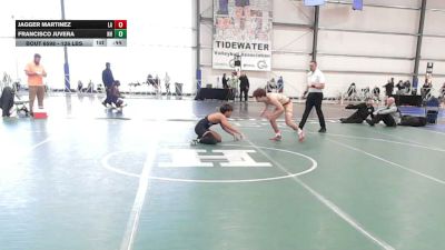 126 lbs Consi Of 16 #2 - Jagger Martinez, LA vs Francisco Juvera, NH